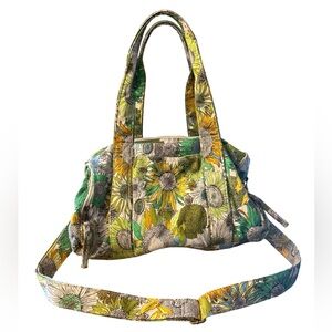 Liberty of London x Target Sunflower Yellow and Green Floral Weekender Tote Bag